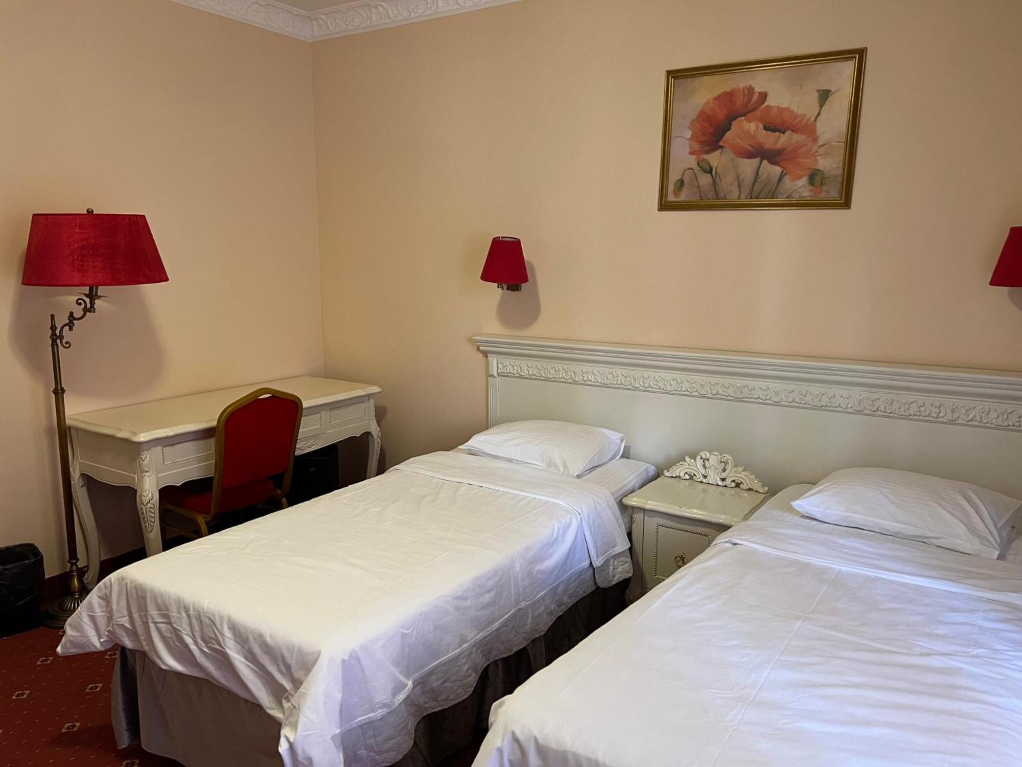Royal City Hotel Kiev Eksteriør billede